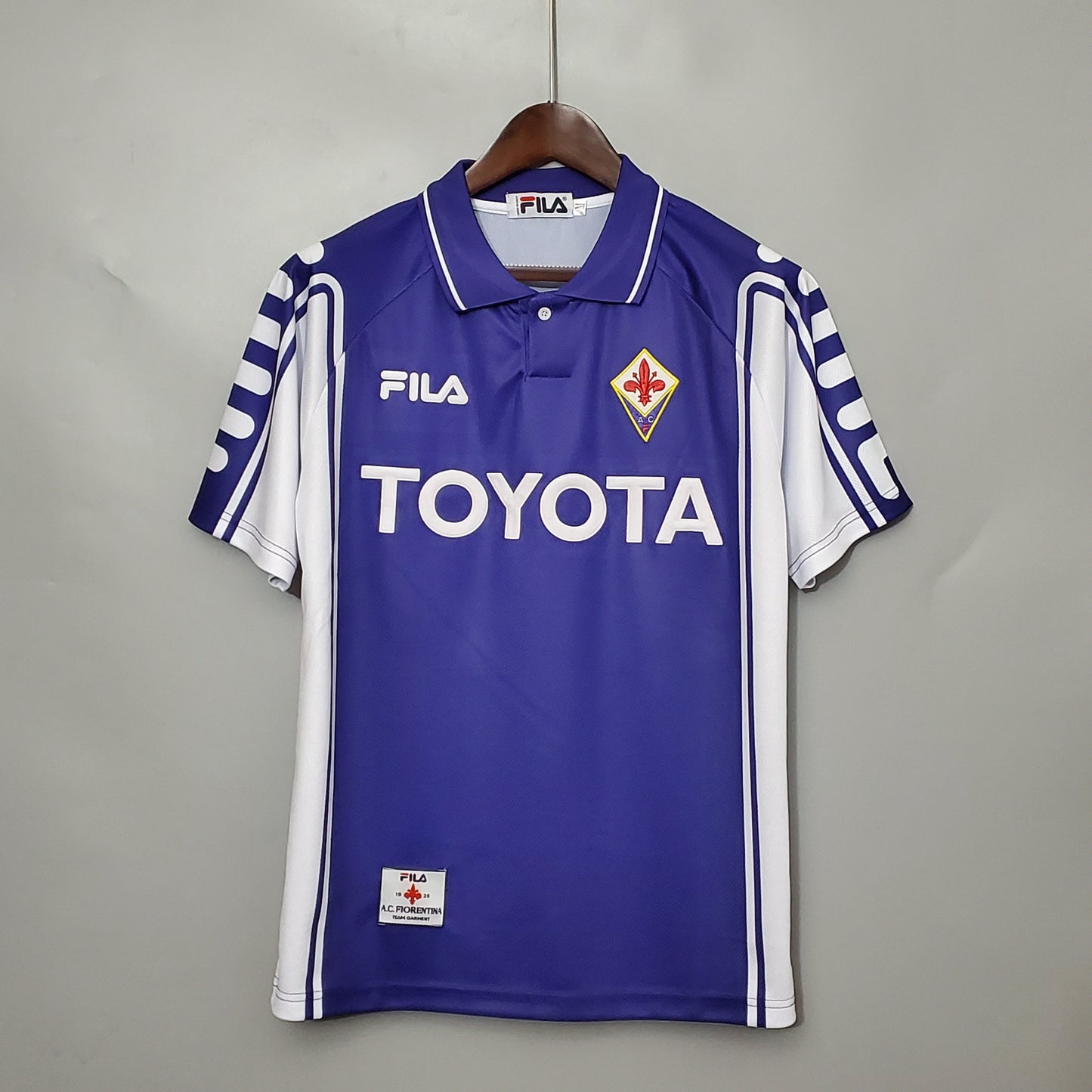 Fiorentina Heimtrikot 1999/00