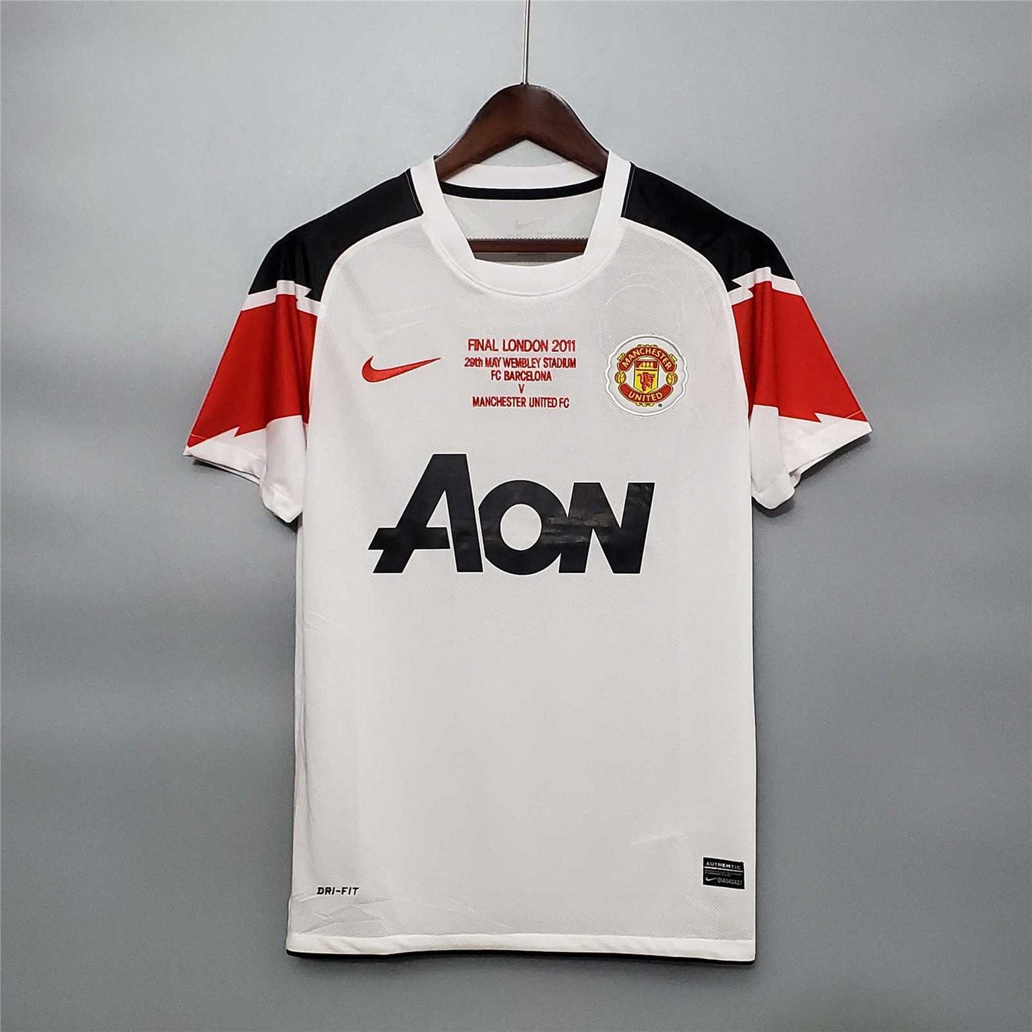 Maillot extérieur de la Ligue des Champions de Manchester United version 2010/11