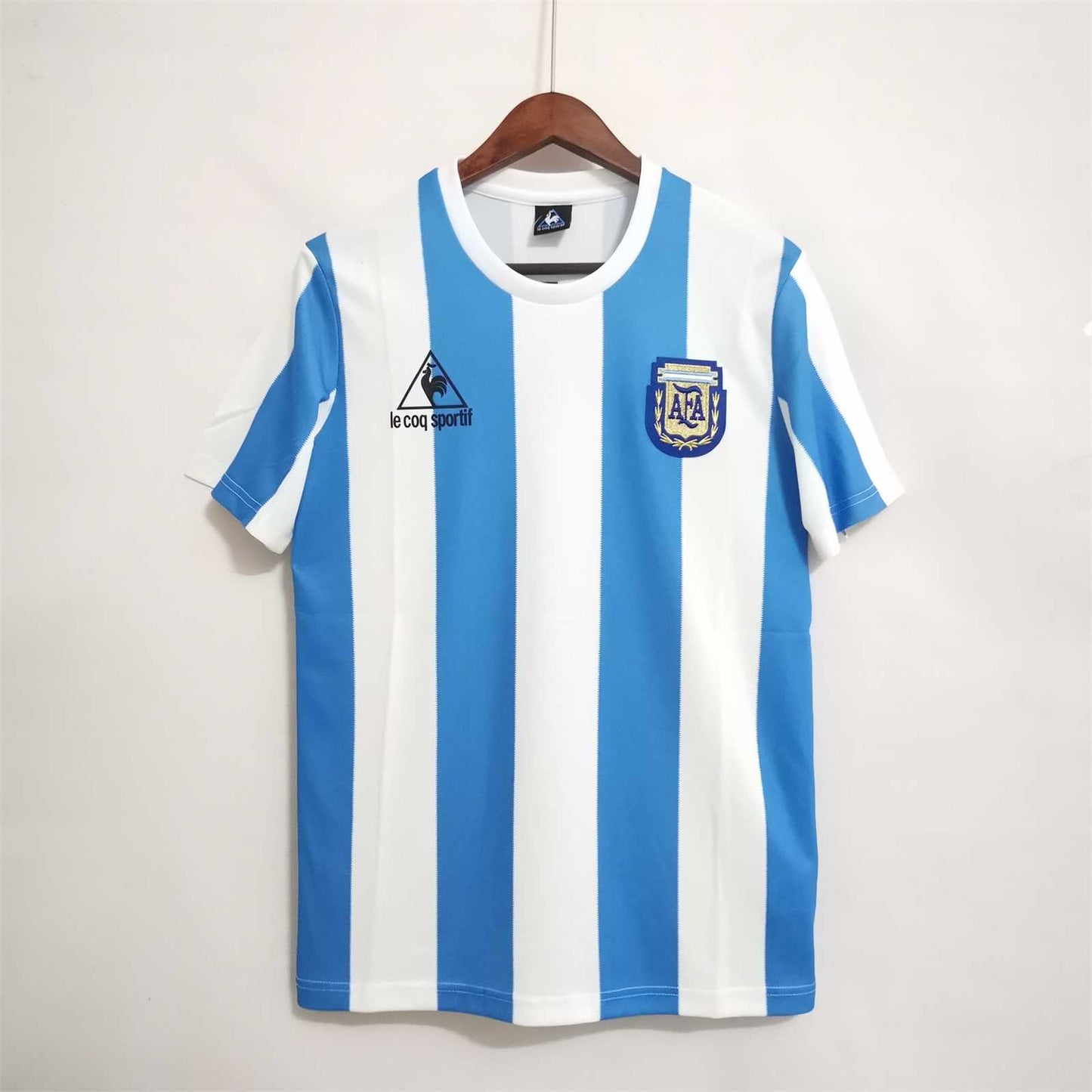 Argentine - Maillot Domicile 1986 - Victoire Coupe du Monde