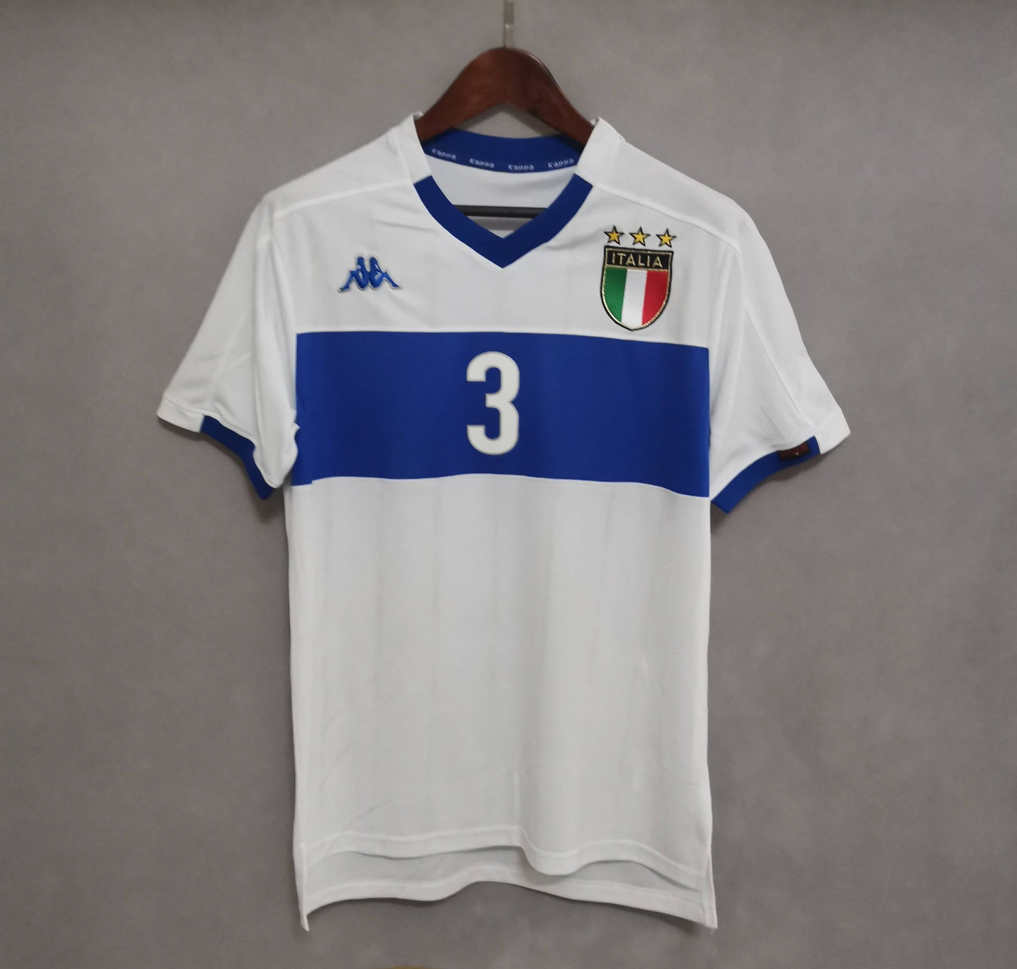 Italia Maglia Away White 1999/00