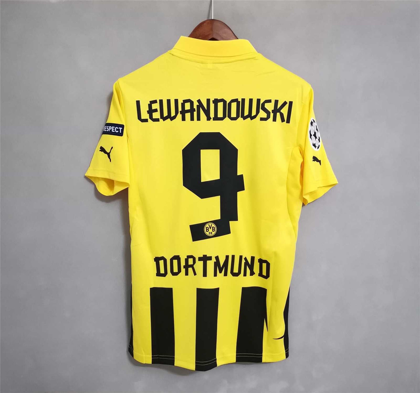 Borussia Dortmund - Maillot Domicile 2012-13 - Finale UCL