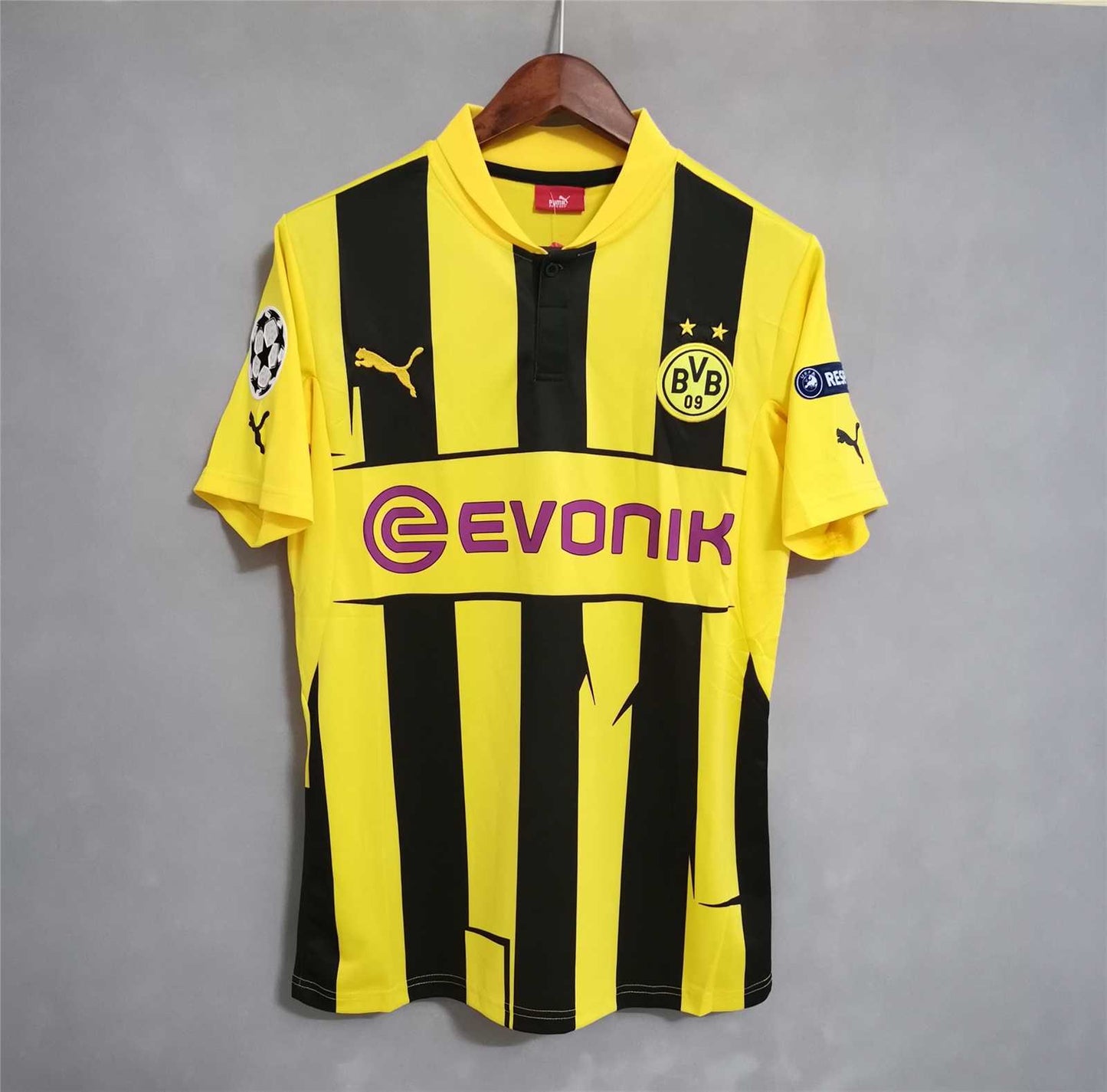 Borussia Dortmund - Maillot Domicile 2012-13 - Finale UCL