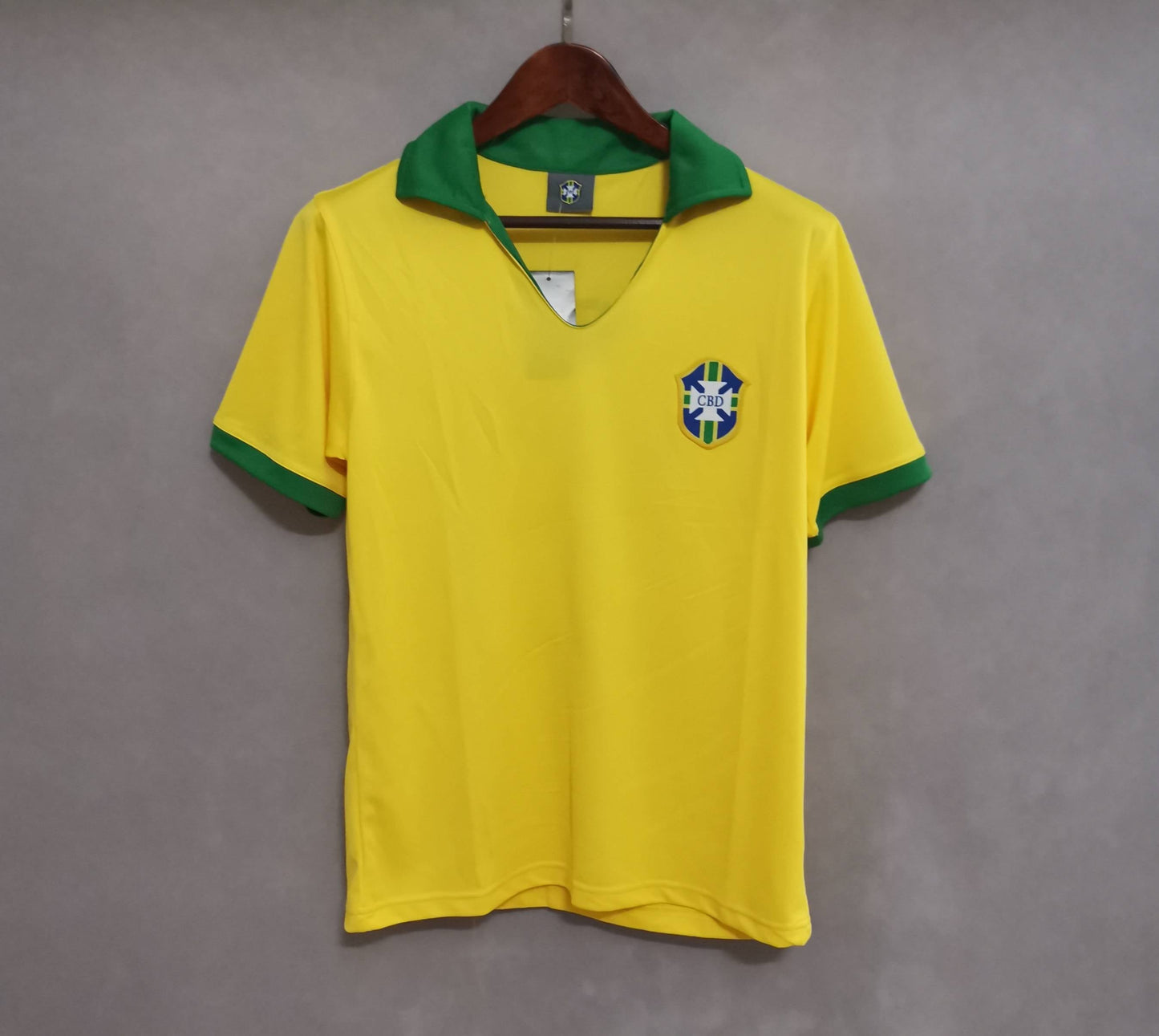 Brasilien – Heimtrikot 1958 – Weltmeisterschaftssieg