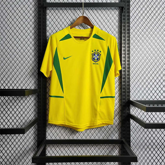 Brasilien - Heimtrikot 2002