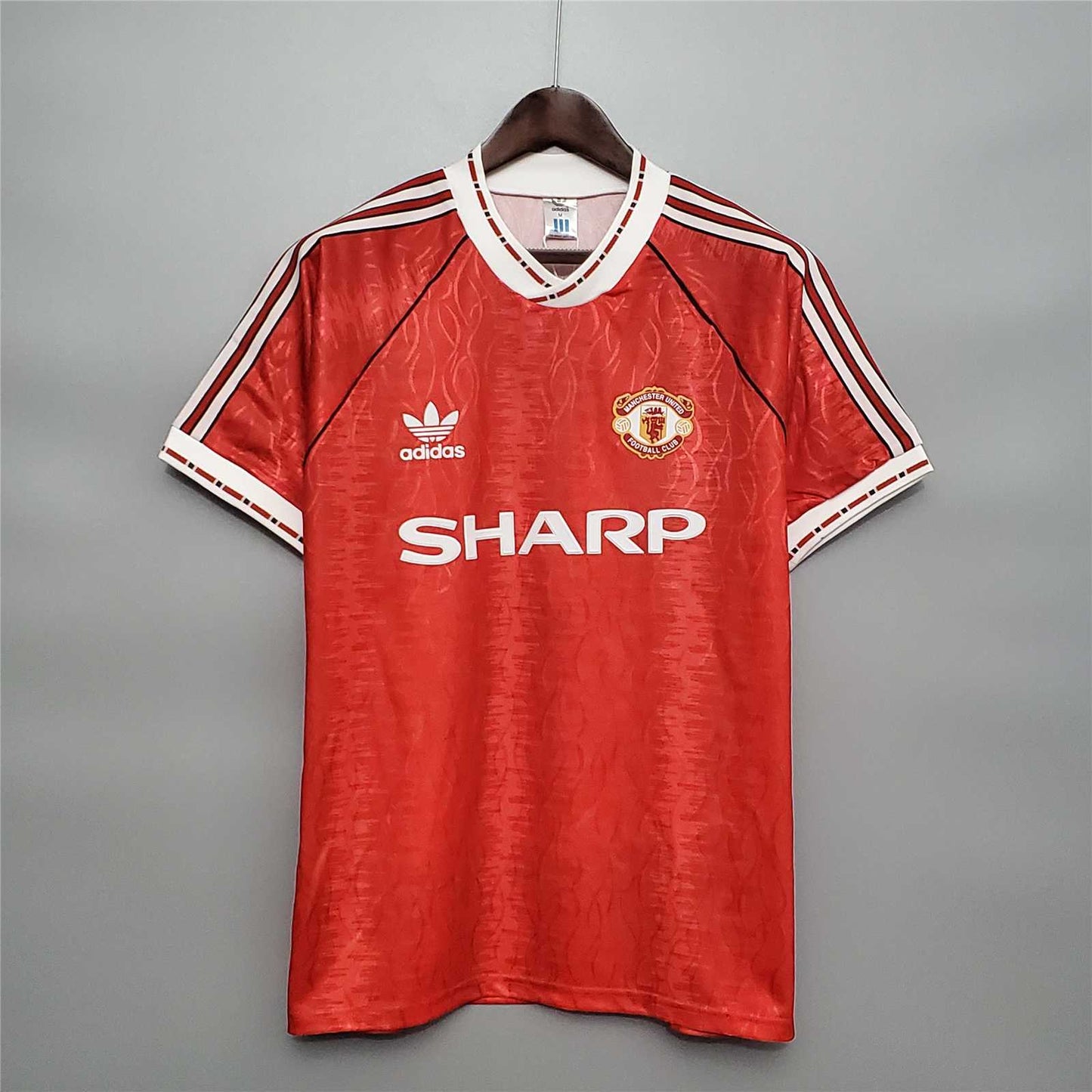 Maillot domicile Manchester United 1991/92