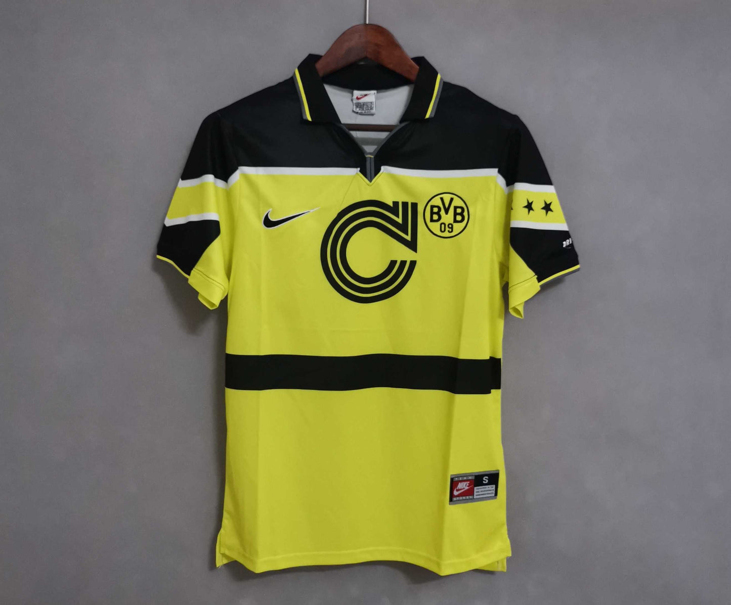 Borussia Dortmund UCL-Siegertrikot 1996/97