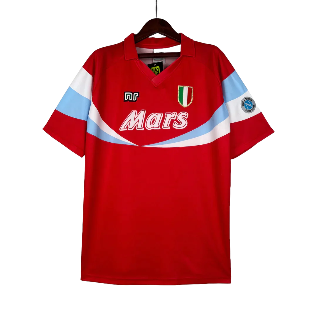 RETRO-HEMD Napoli 1990/91 Vintage