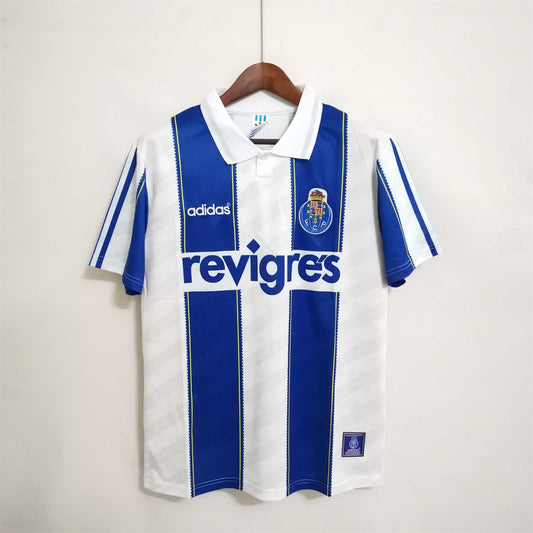 Maillot Porto Domicile Bleu/Blanc 1996/97