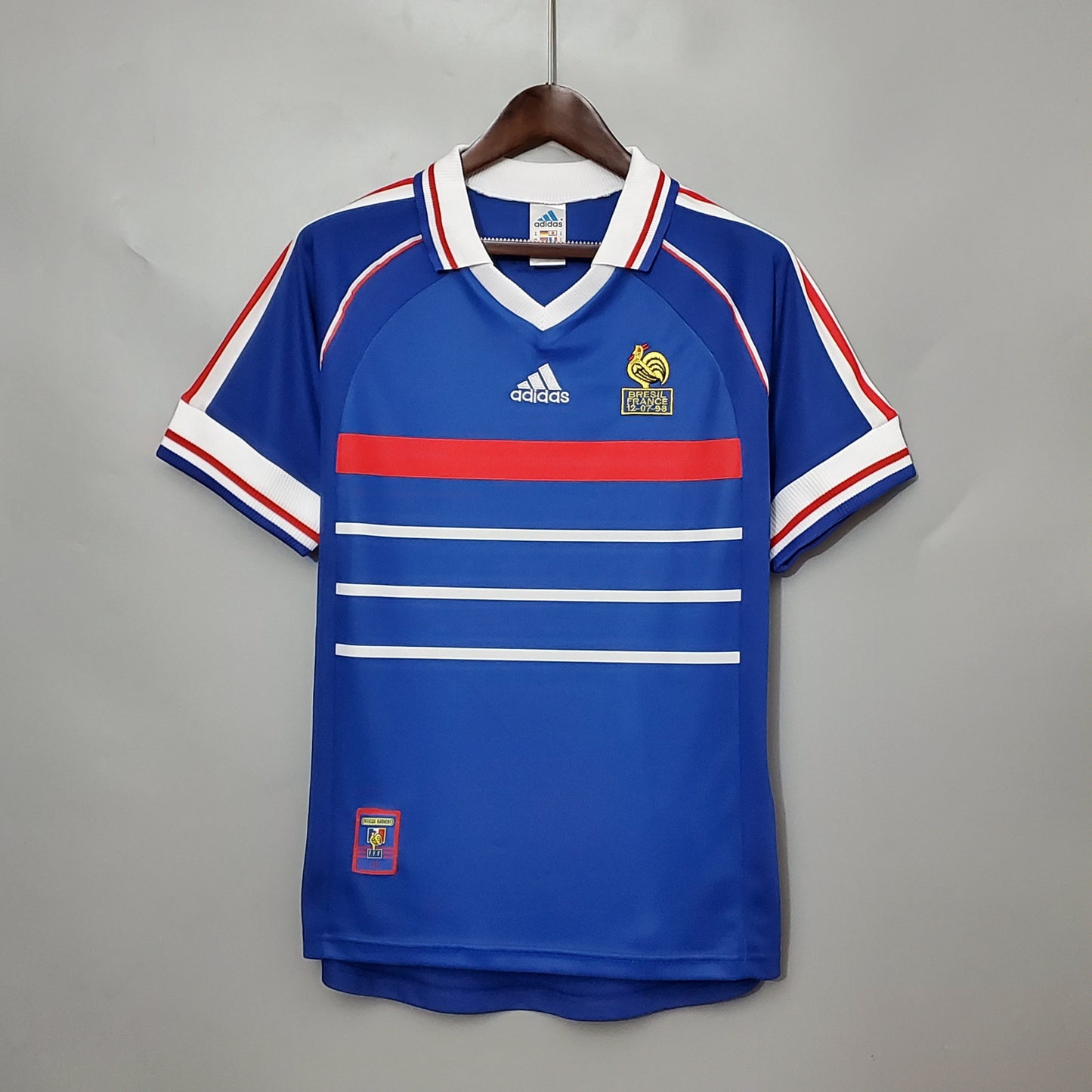 France - Maillot Domicile 1998 - Victoire Coupe du Monde