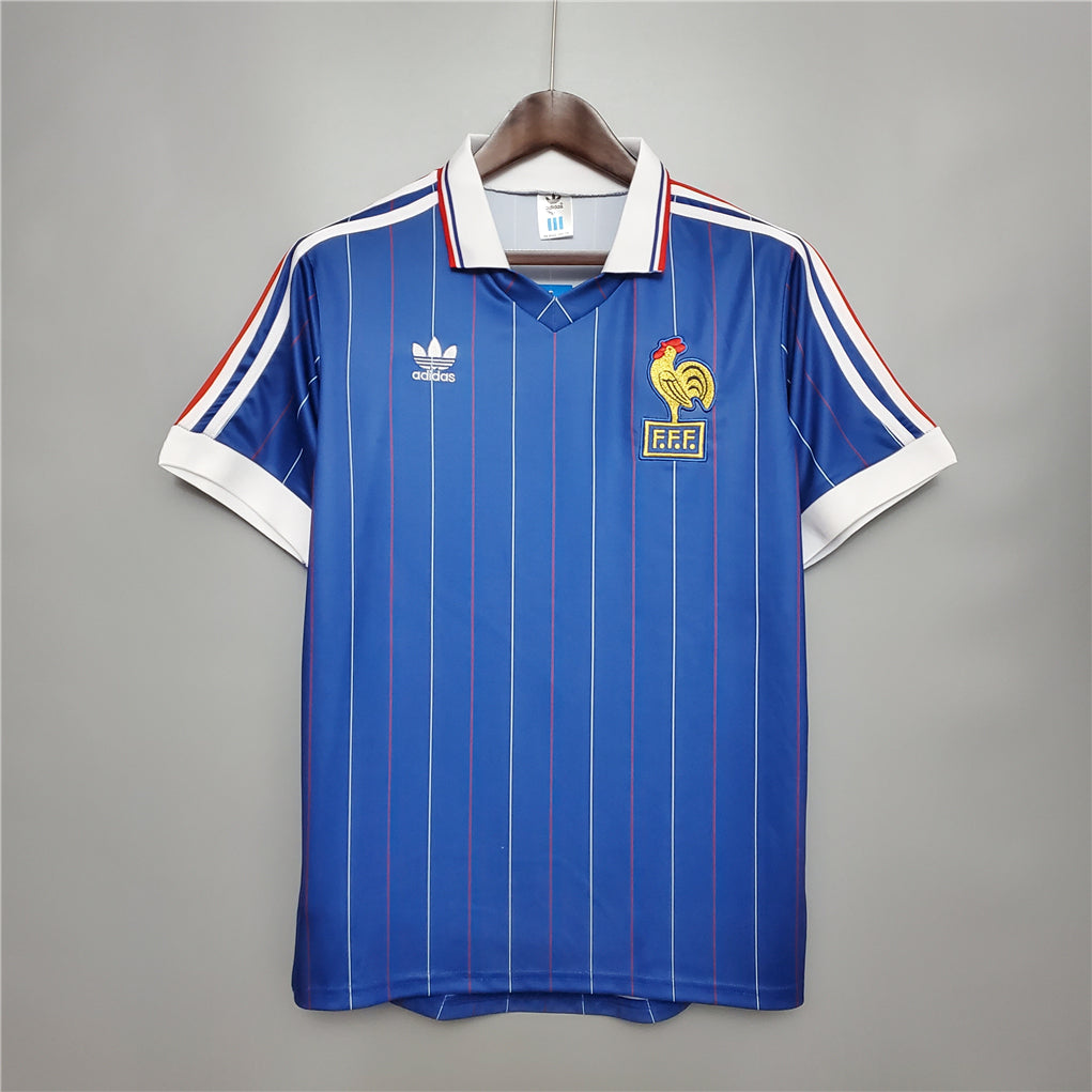 Maillot France Domicile 1982