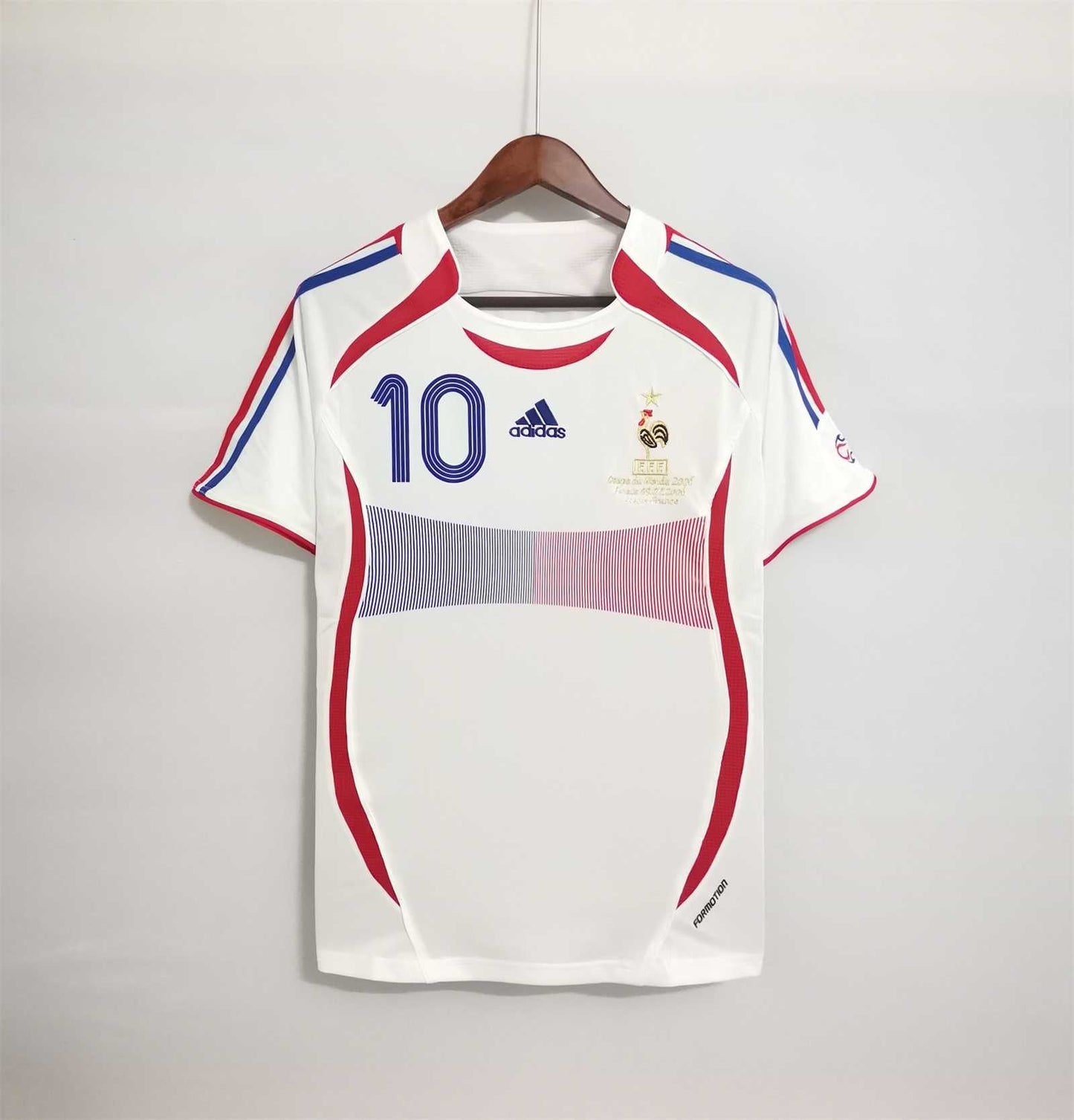 Frankreich Heimtrikot 2006 – WM-Finale