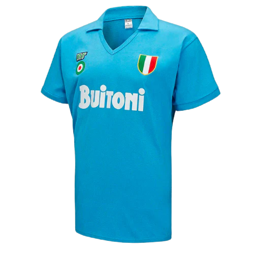 MAILLOT RÉTRO NAPLES DOMICILE 1987/88