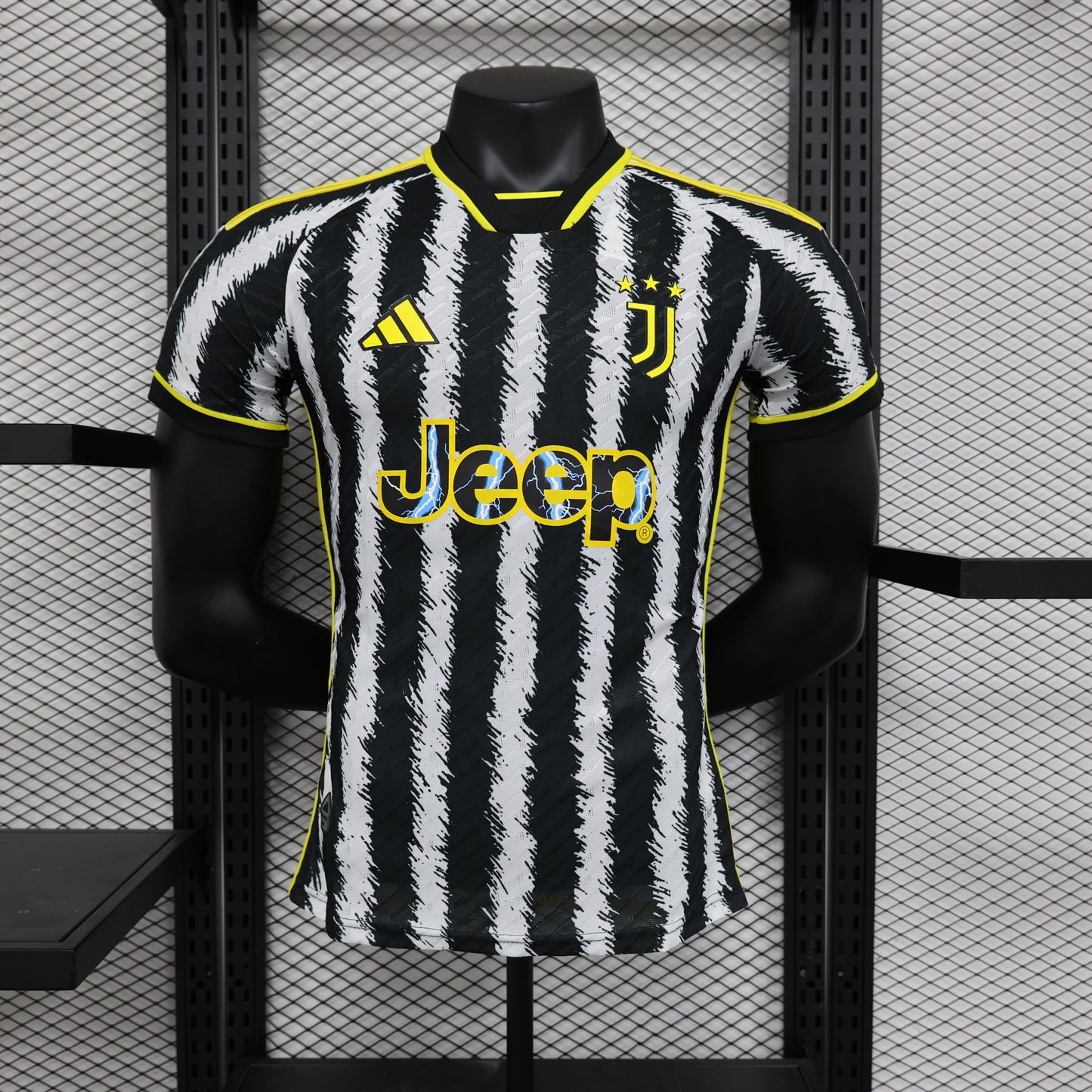 NEUES Juventus-Heimtrikot 2023/2024 – Erwachsene