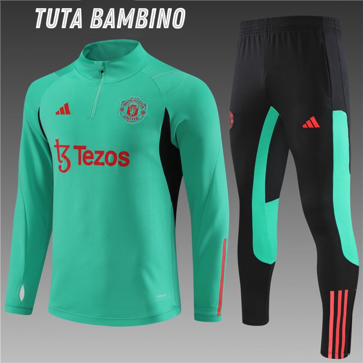 Tuta Manchester United 2023/2024 - Bambino