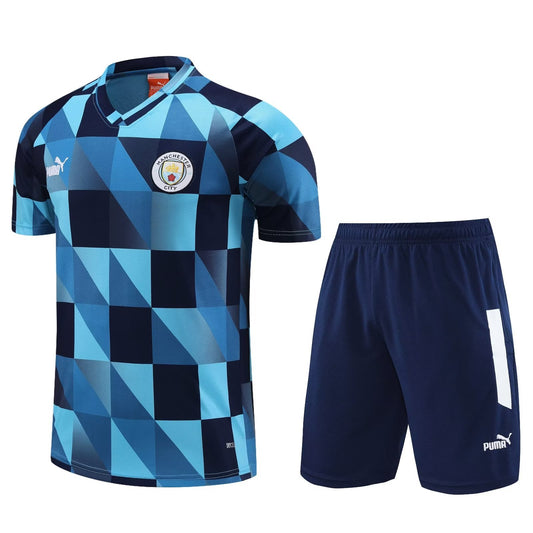 Kit d'entraînement de Manchester City 2023/24