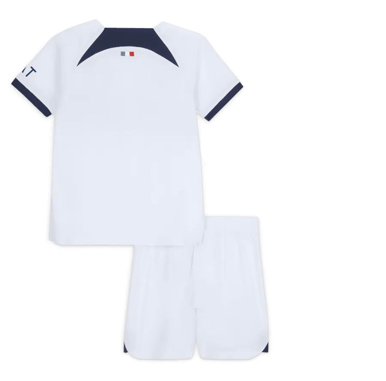 PSG Away 23/24 T-Shirt und Shorts für Jungen