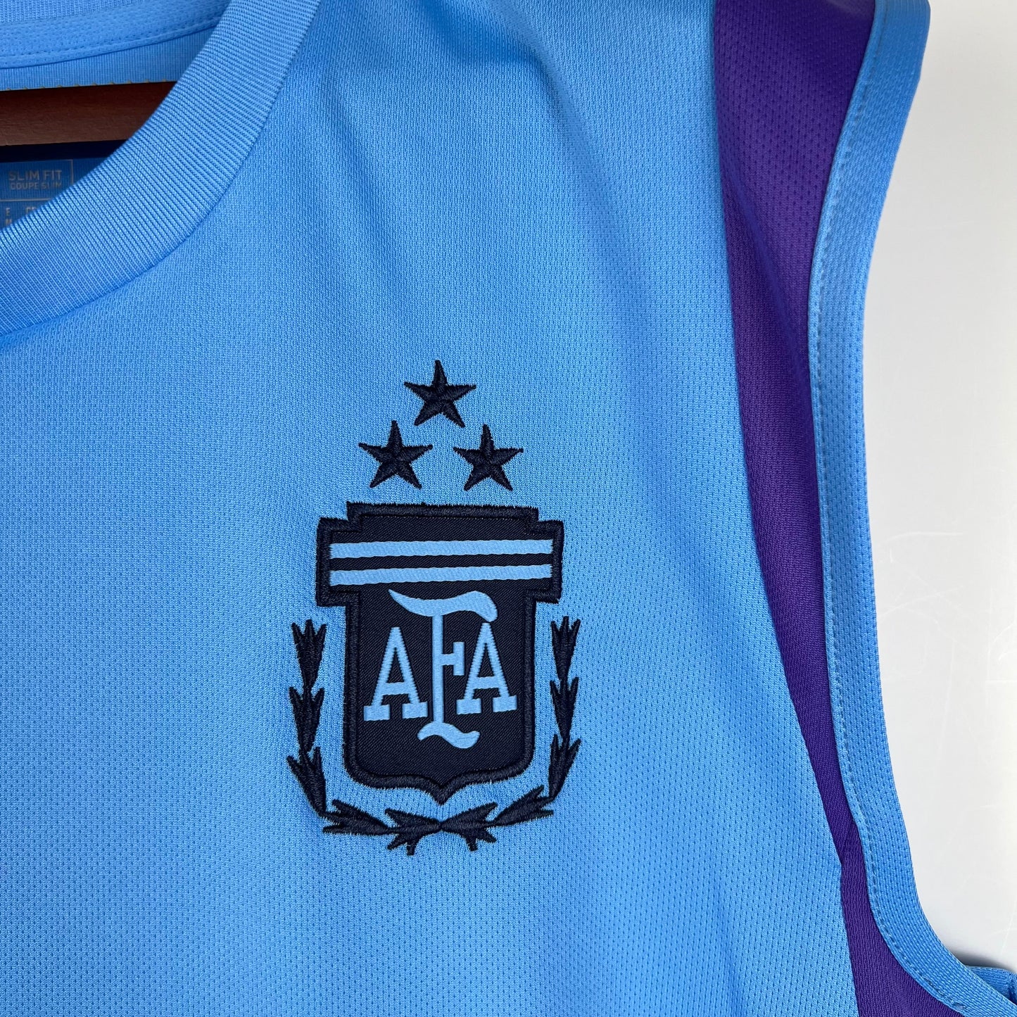 Argentinien Training Wear Jersey 2023 blaues Trikot