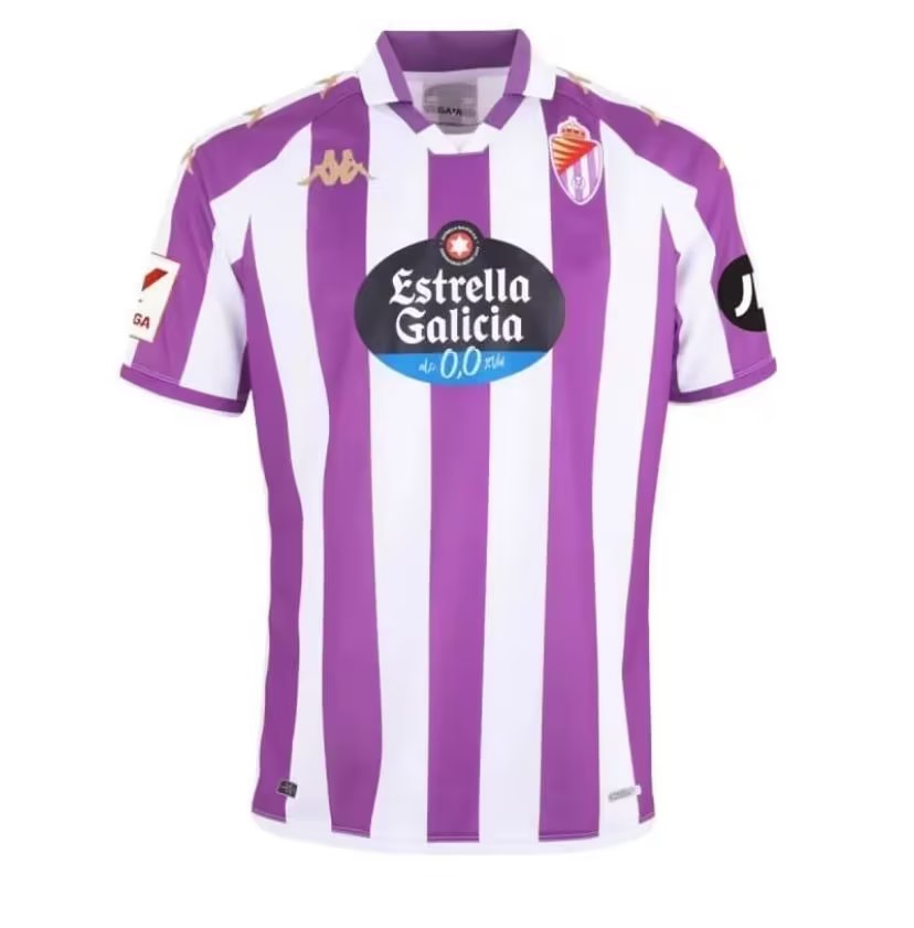 Divisa Valladolid  Home 2023/24 - Adulto