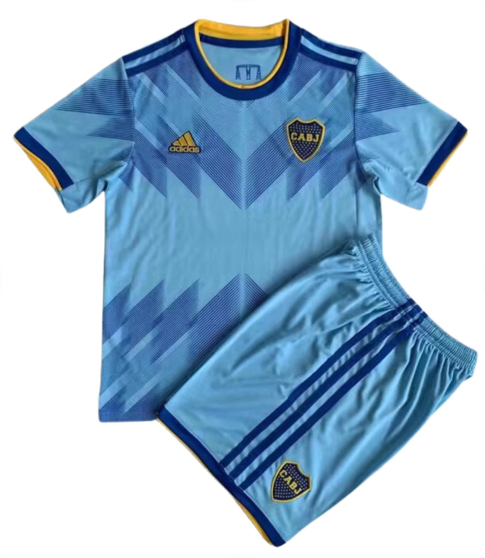 T-Shirt und Shorts für Kinder Boca Juniors Third 23/24