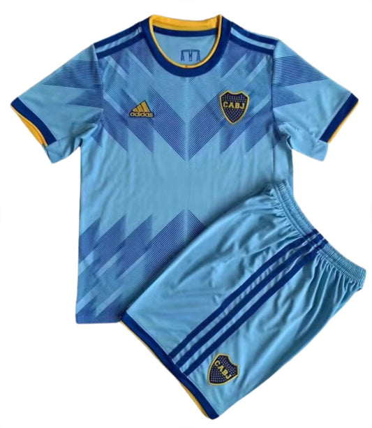 T-shirt et short pour enfants Boca Juniors Third 23/24