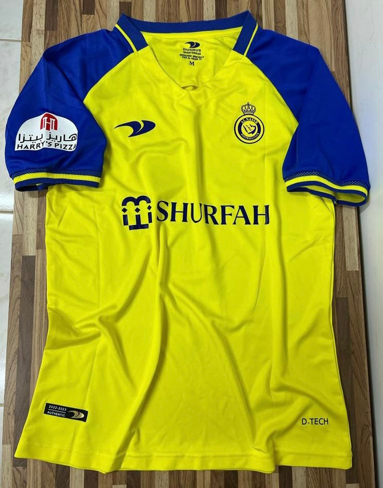 Maillot domicile Al-Nassr 22/23