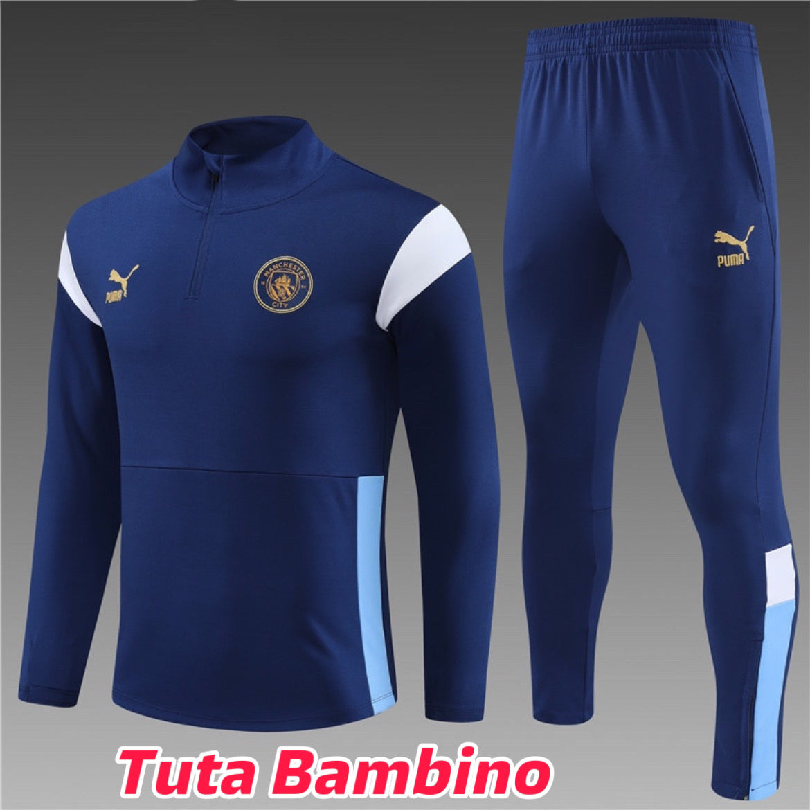 Tuta Manchester City 2023/24 - Bambino