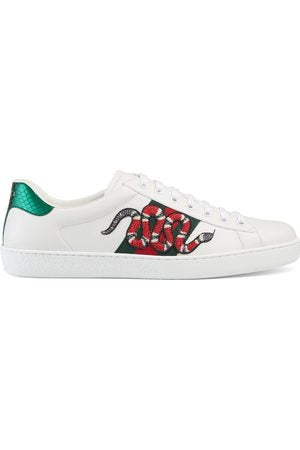 Sneakers Gucci Bianche SERPENTE