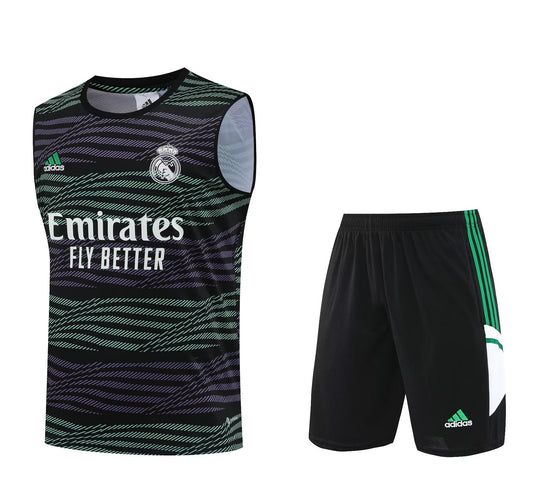 Kit d'entraînement du Real Madrid 2023/24