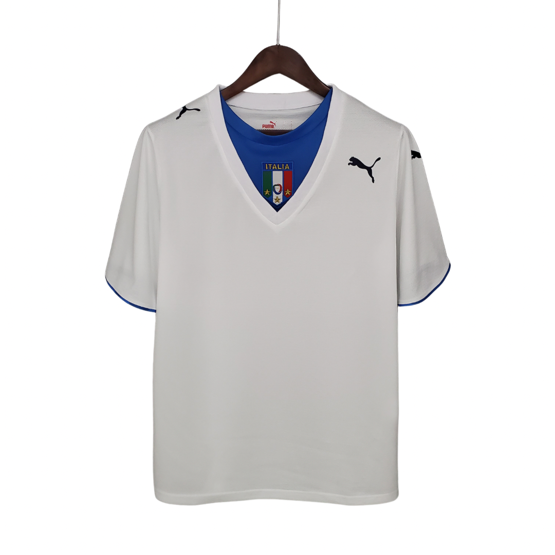 Maillot extérieur rétro Italie 2006