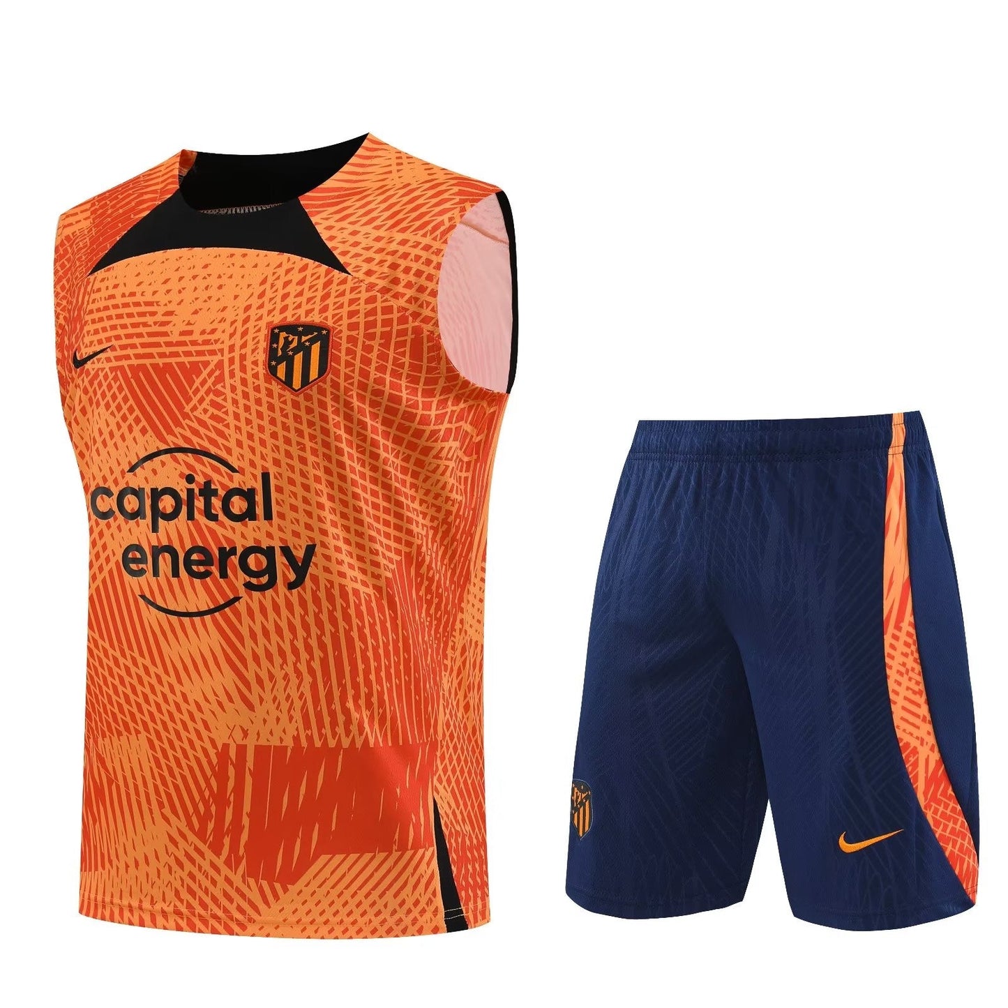 Tenue d'entraînement de l'Atletico Madrid 2023/24