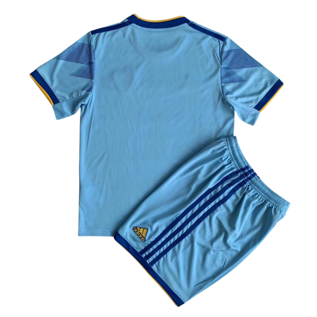 T-Shirt und Shorts für Kinder Boca Juniors Third 23/24