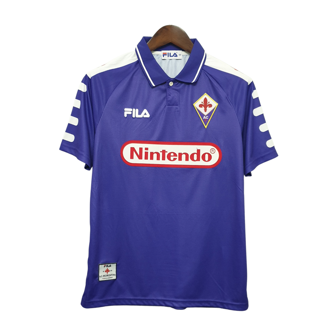 Historisches Heimtrikot der Fiorentina 1998/1999