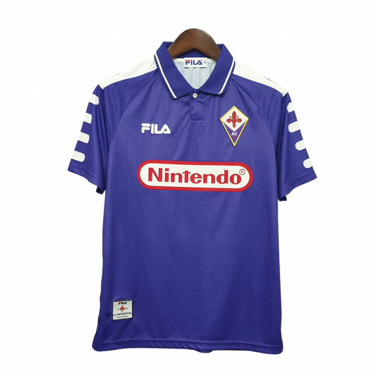 Maillot domicile historique de la Fiorentina 1998/1999