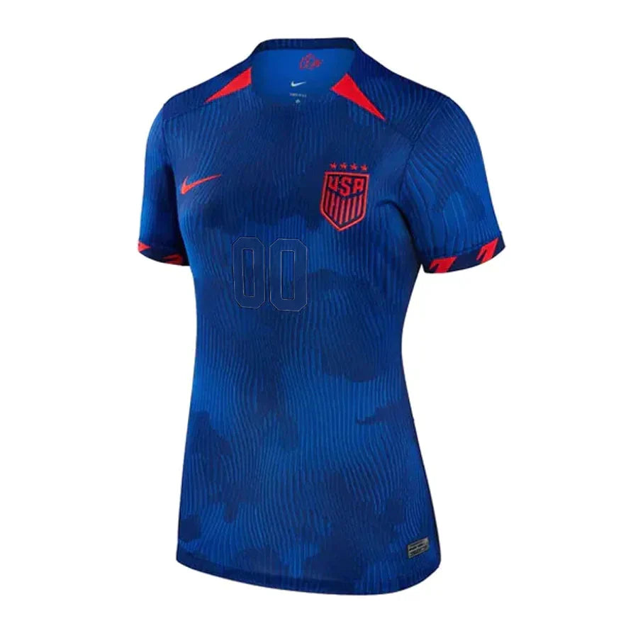 Maillot Femme USA Extérieur 23/24 Bleu