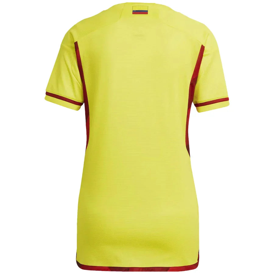 Maglia Colombia Home Femminile 23/24 Giallo