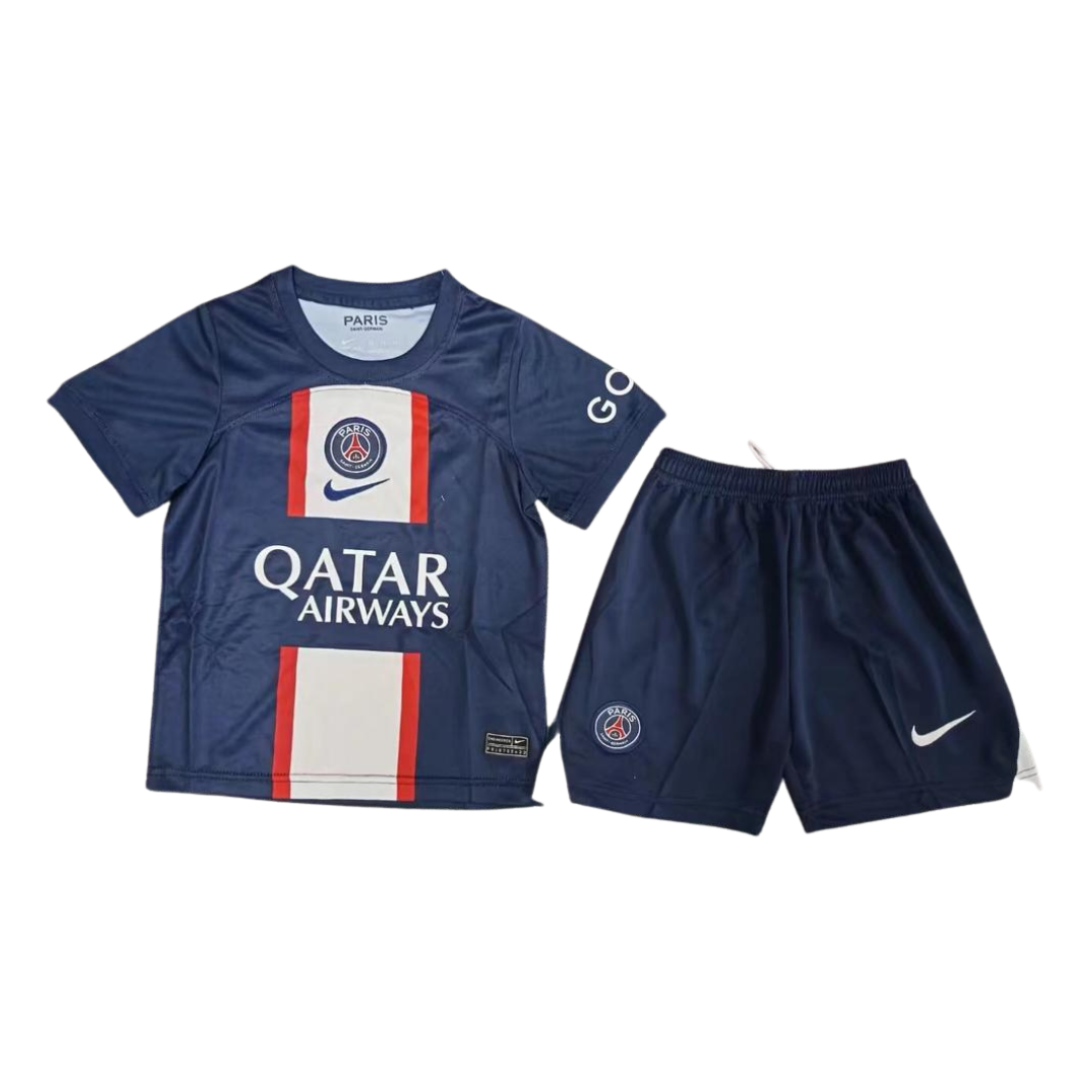 T-shirt et Short PSG 22/23 Garçon