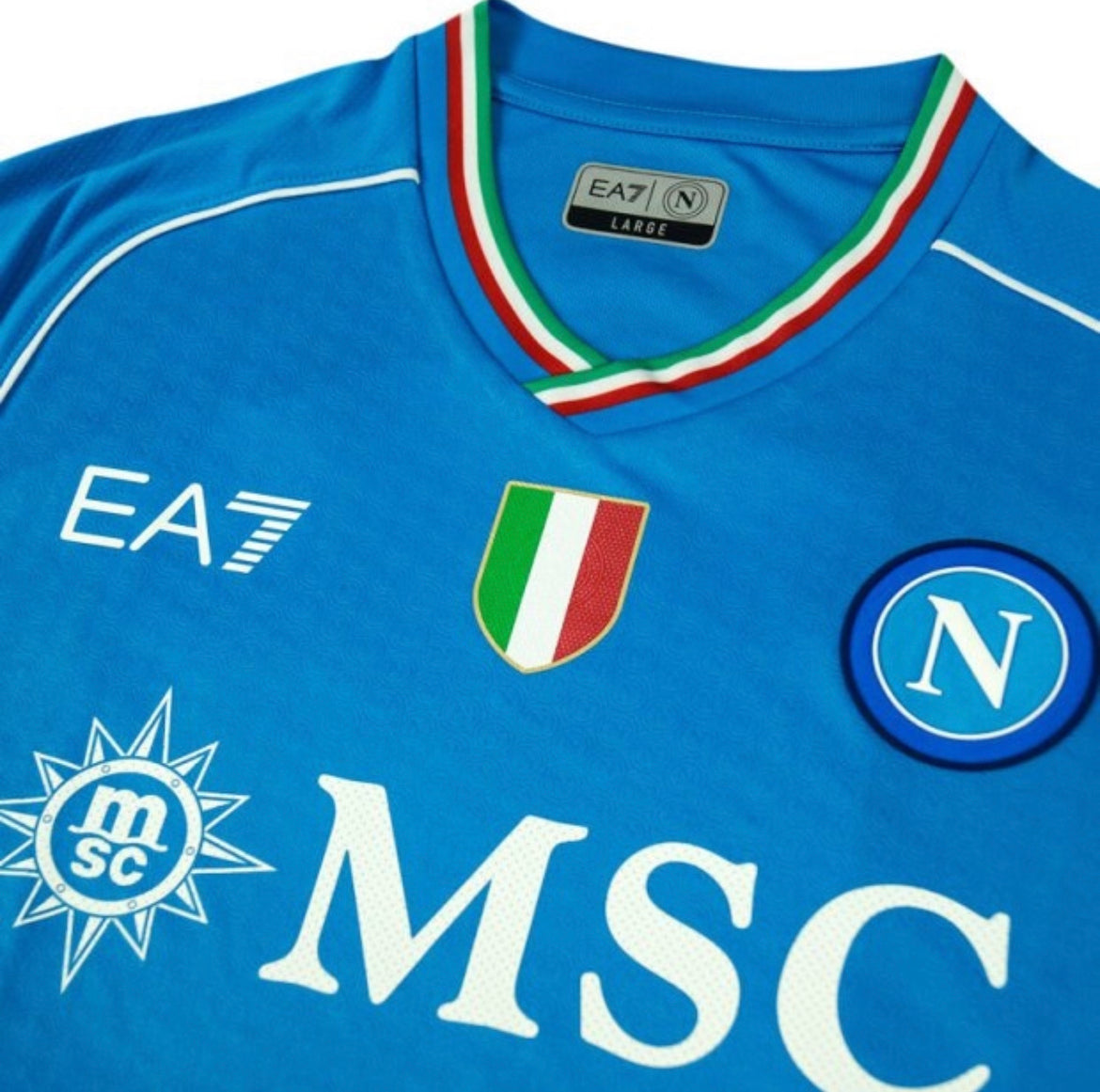 Uniforme Naples 2023 / 2024 - Adulte