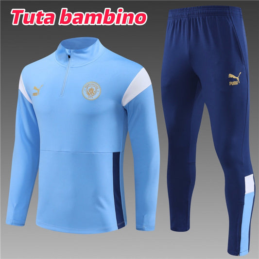 Tuta Manchester City 2023/24 - Bambino