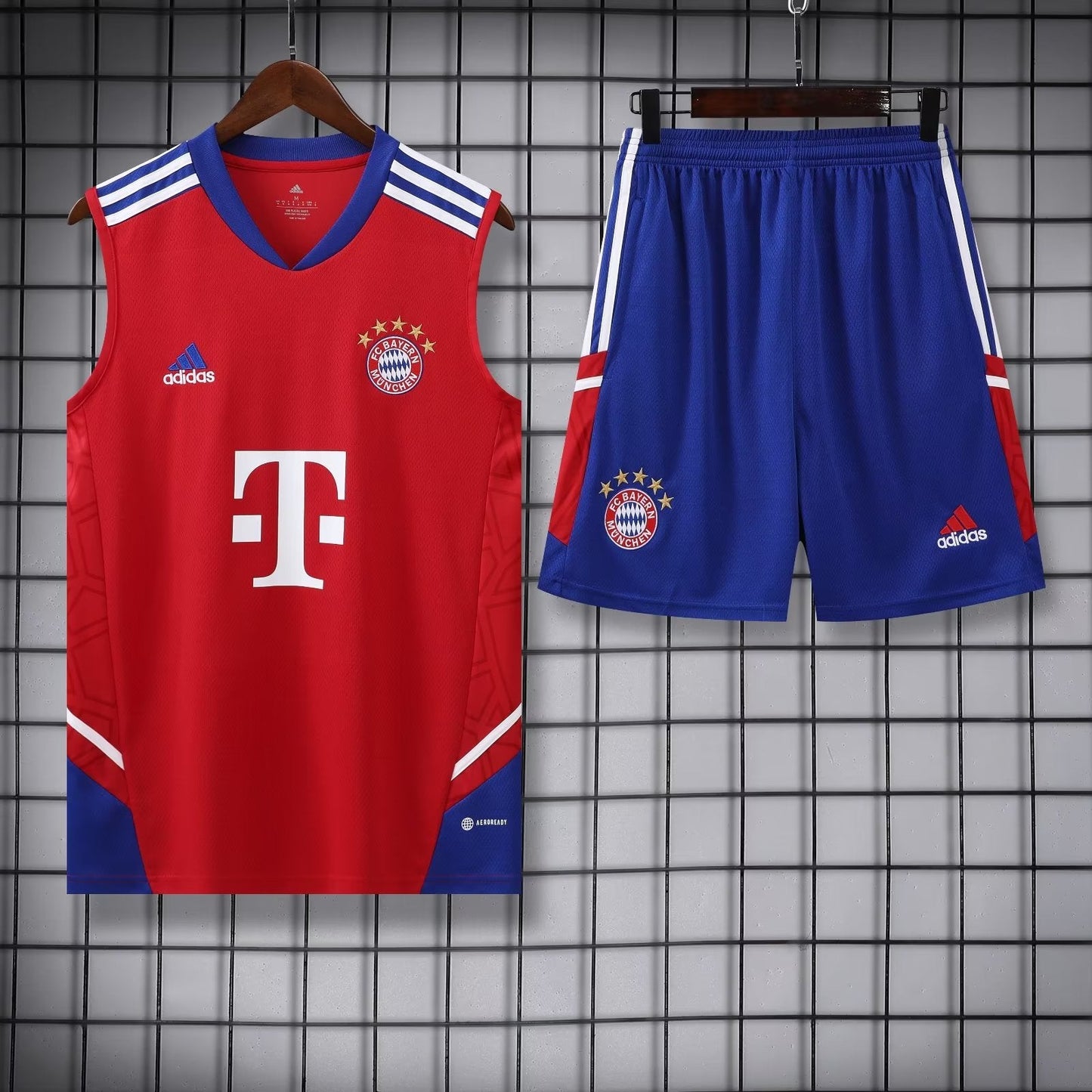 Tenue d'entraînement du Bayern Munich 2023/24