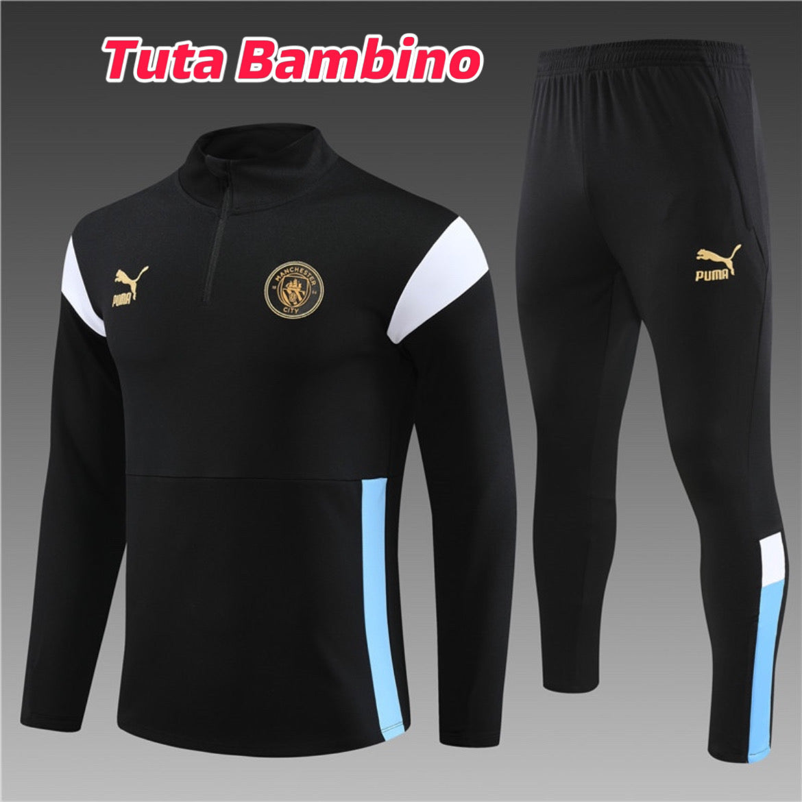 Tuta Manchester City 2023/24 - Bambino