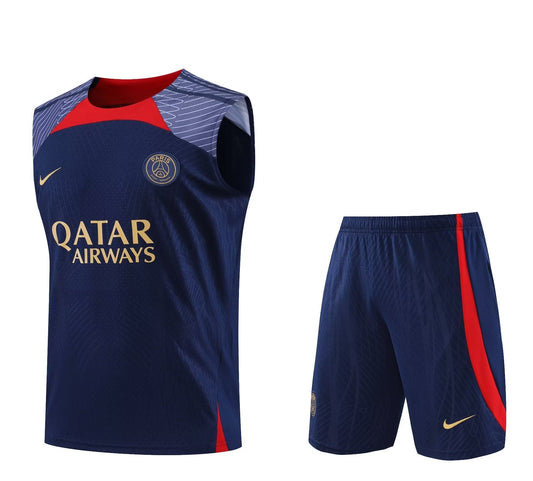 Tenue d'entraînement du Paris Saint-Germain 2023/24