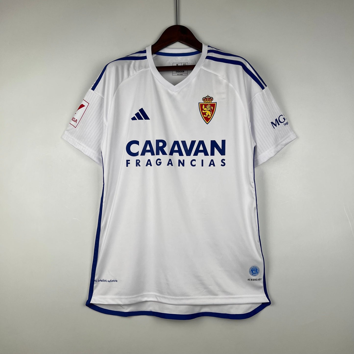 Real Zaragoza Heimtrikot 2023/2024 – Erwachsene