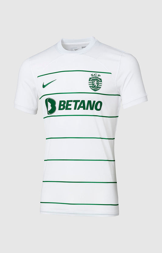 Maillot Blanc Sporting CP Extérieur 23/24