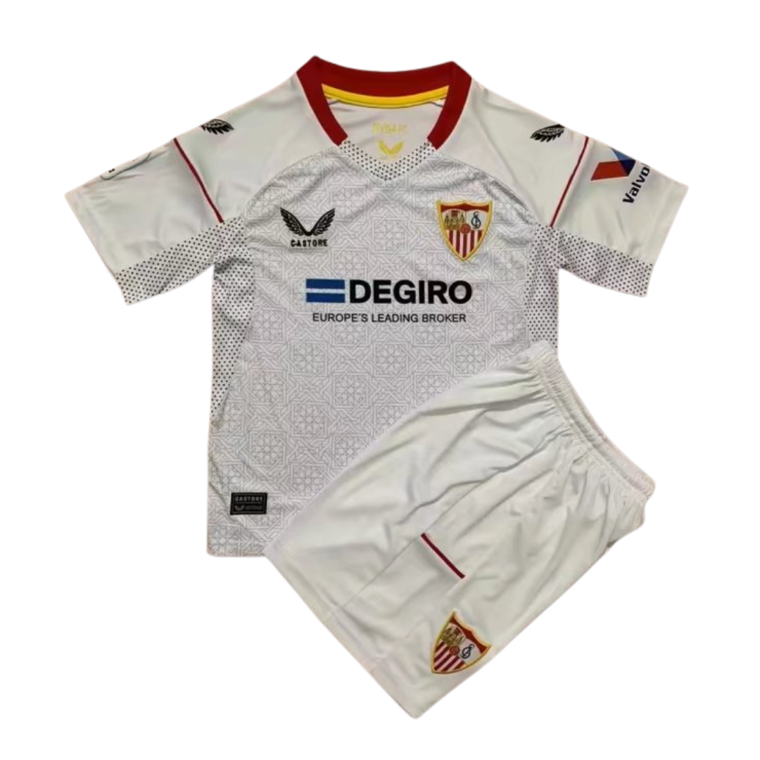 T-shirt et short pour garçon Sevilla l 22/23