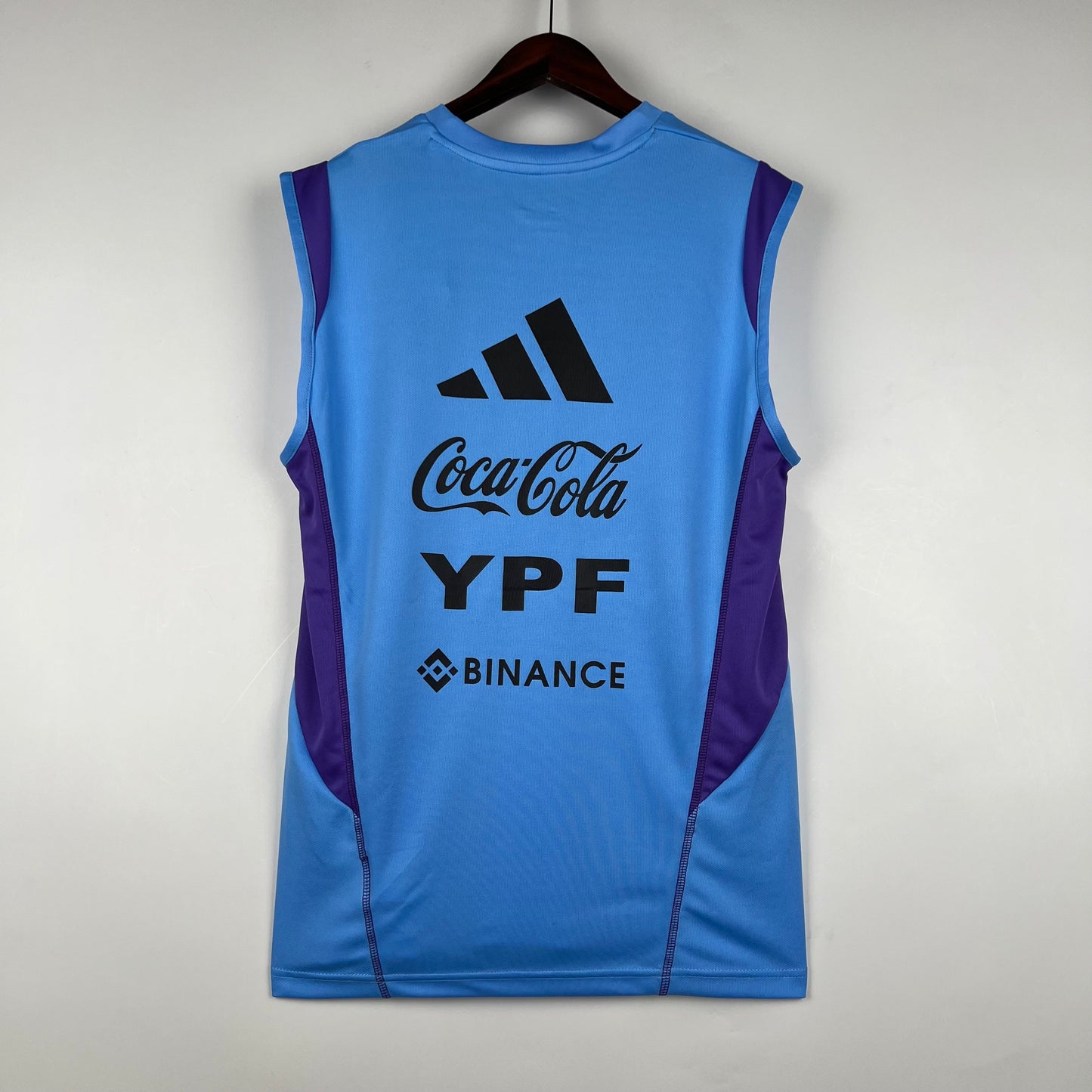 Maglia Argentina Training Wear Maglia blu 2023