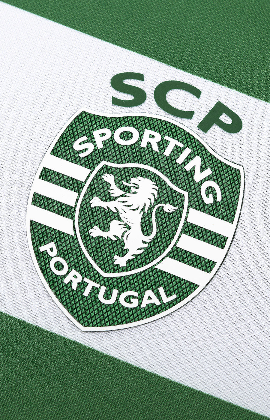 Maillot Sporting CP Domicile Vert et Blanc 23/24