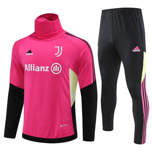 Juventus 2023 Trainingsanzug – rosa