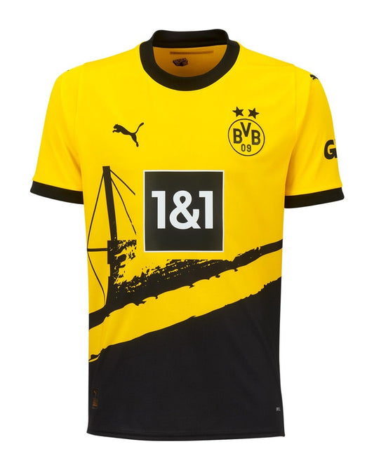 Kit domicile du Borussia Dortmund 2023/24 - Adulte