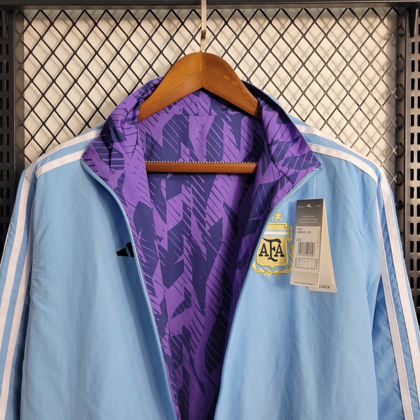 Kway Argentine 2024 Réversible