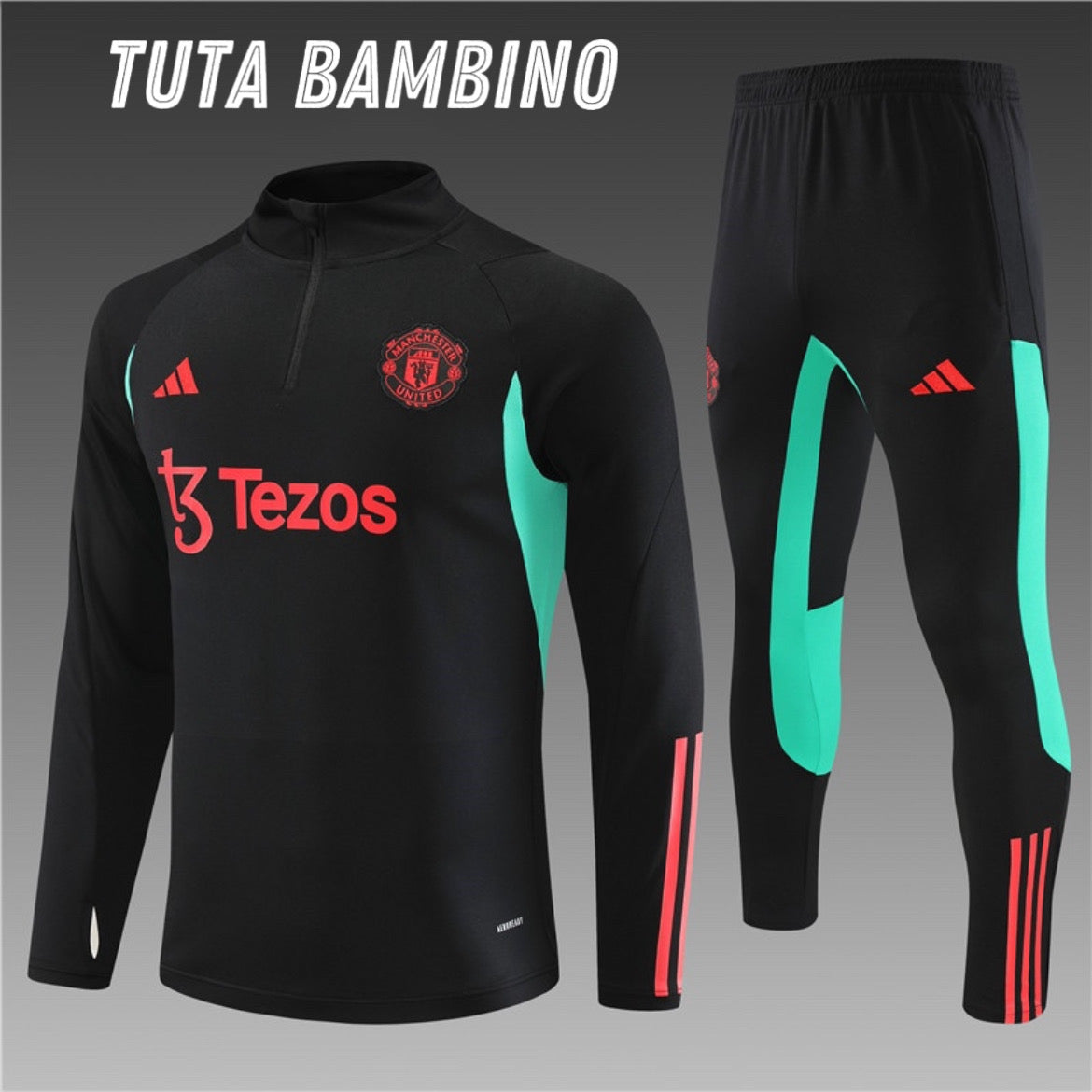 Tuta Manchester United 2023/2024 - Bambino